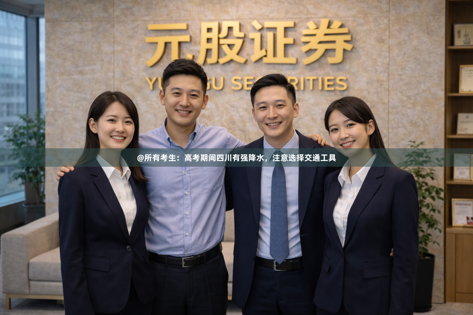 @所有考生：高考期间四川有强降水，注意选择交通工具